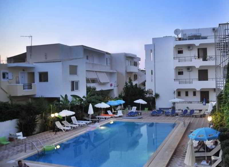 Santa Marina Hotel Apartments Kos-Stadt Exterior foto