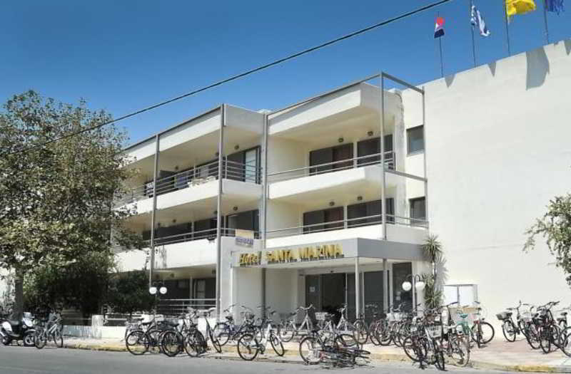 Santa Marina Hotel Apartments Kos-Stadt Exterior foto