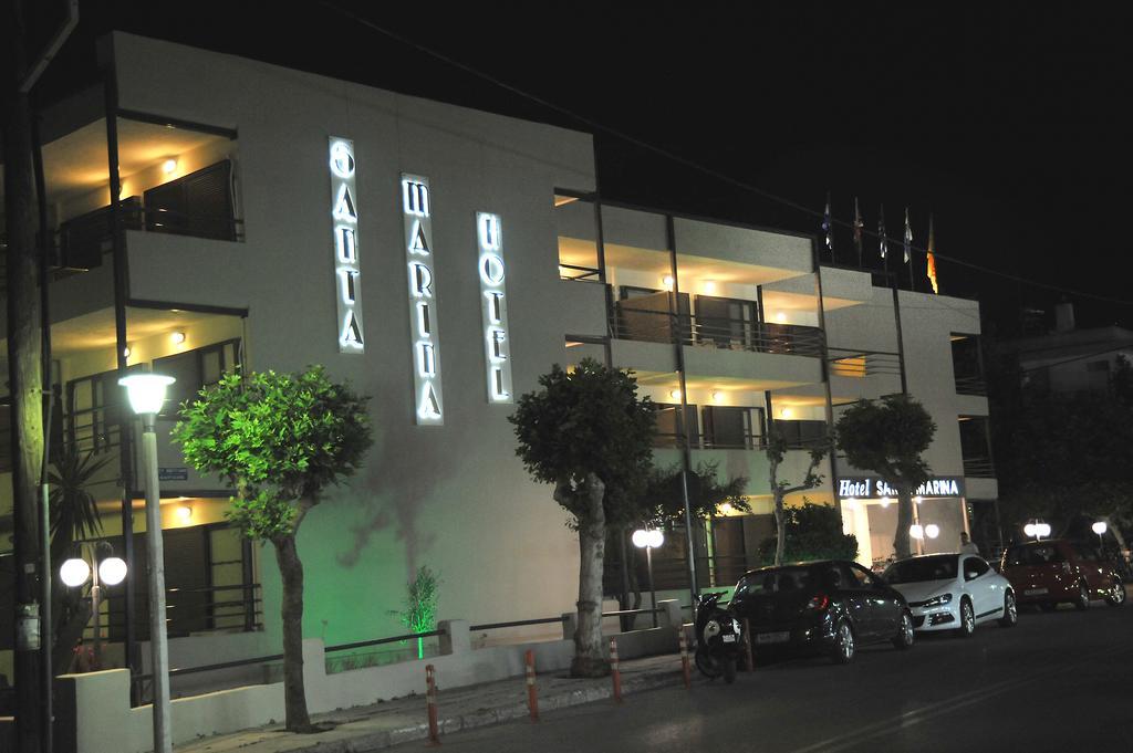 Santa Marina Hotel Apartments Kos-Stadt Exterior foto