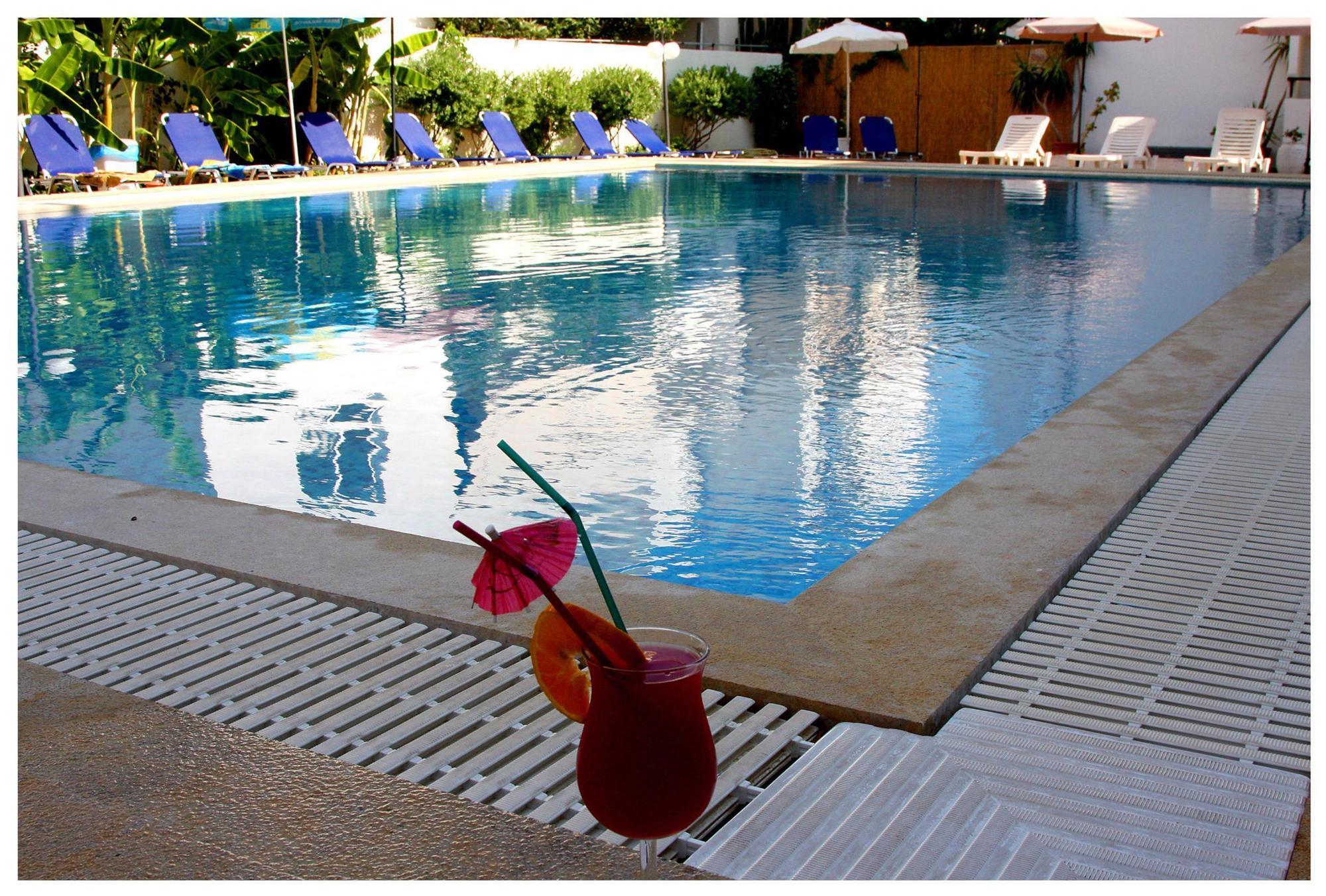 Santa Marina Hotel Apartments Kos-Stadt Exterior foto