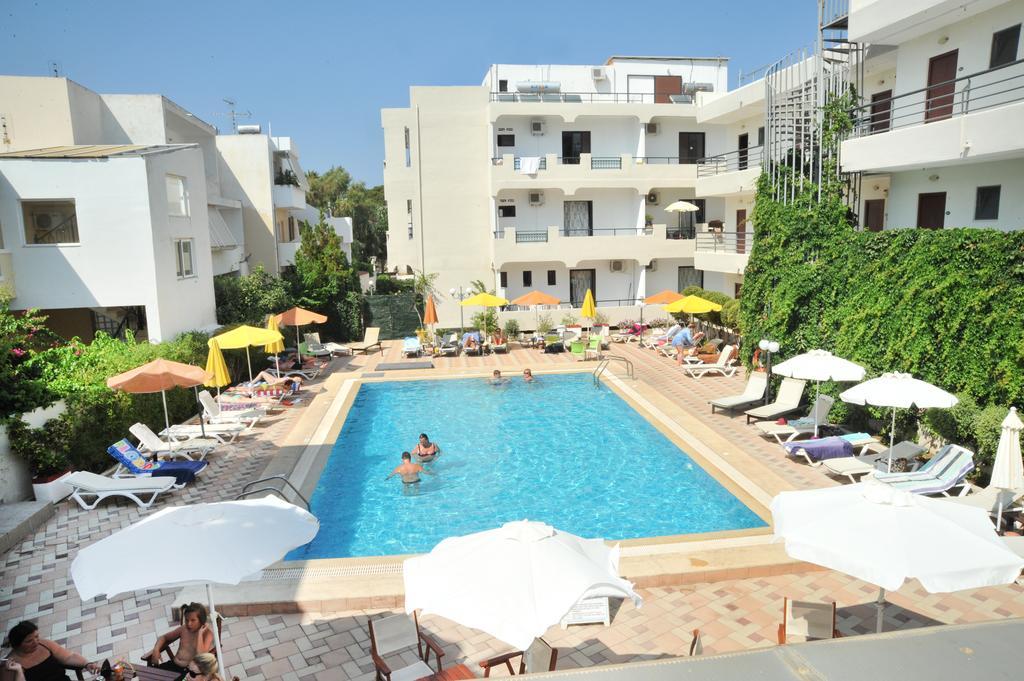 Santa Marina Hotel Apartments Kos-Stadt Exterior foto