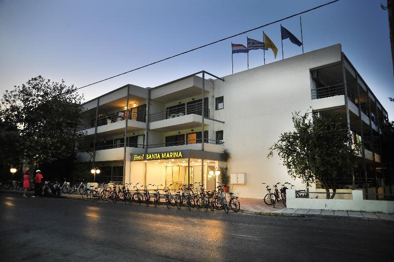 Santa Marina Hotel Apartments Kos-Stadt Exterior foto
