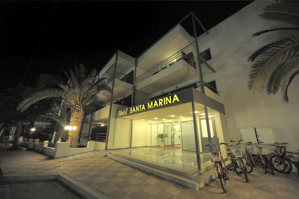 Santa Marina Hotel Apartments Kos-Stadt Exterior foto