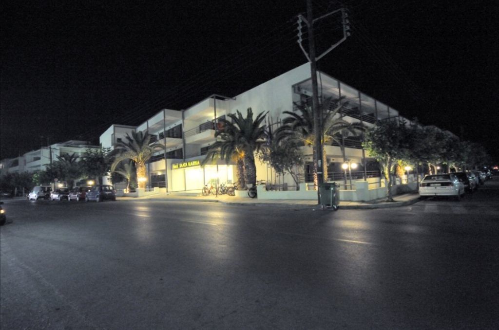Santa Marina Hotel Apartments Kos-Stadt Exterior foto
