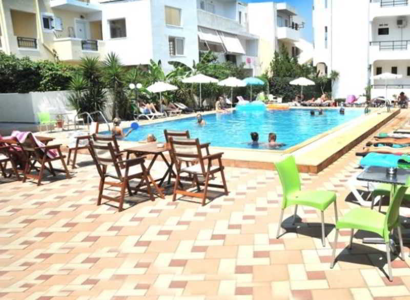 Santa Marina Hotel Apartments Kos-Stadt Exterior foto