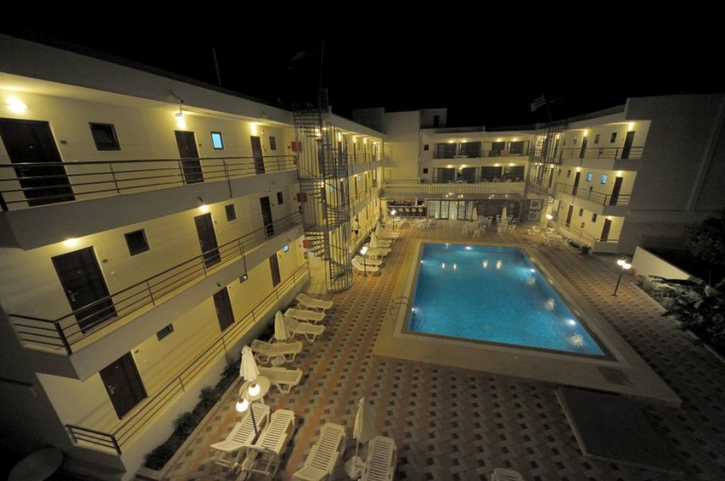 Santa Marina Hotel Apartments Kos-Stadt Exterior foto