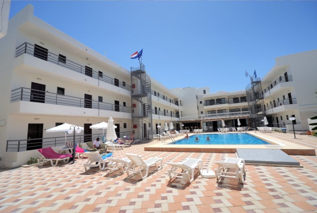 Santa Marina Hotel Apartments Kos-Stadt Exterior foto