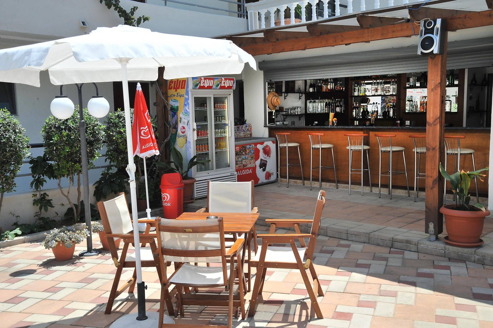 Santa Marina Hotel Apartments Kos-Stadt Exterior foto