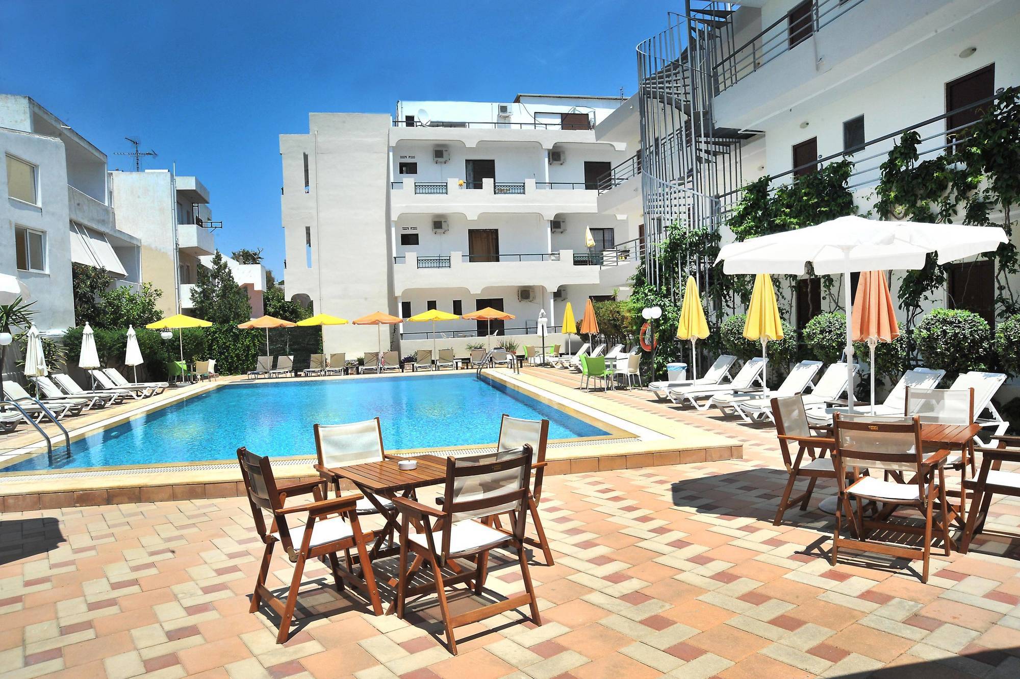 Santa Marina Hotel Apartments Kos-Stadt Exterior foto