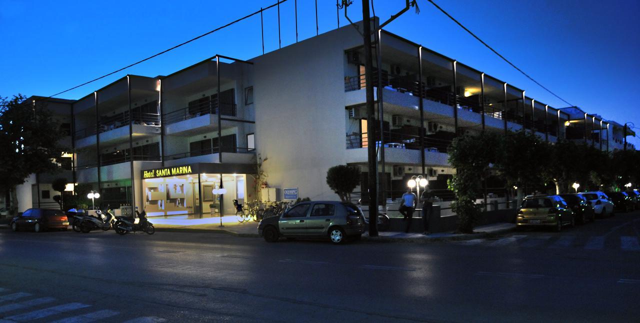 Santa Marina Hotel Apartments Kos-Stadt Exterior foto