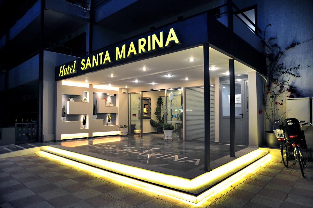 Santa Marina Hotel Apartments Kos-Stadt Exterior foto